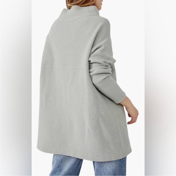 Free People Ottoman Slouchy Tunic size S - Picture 2 of 8